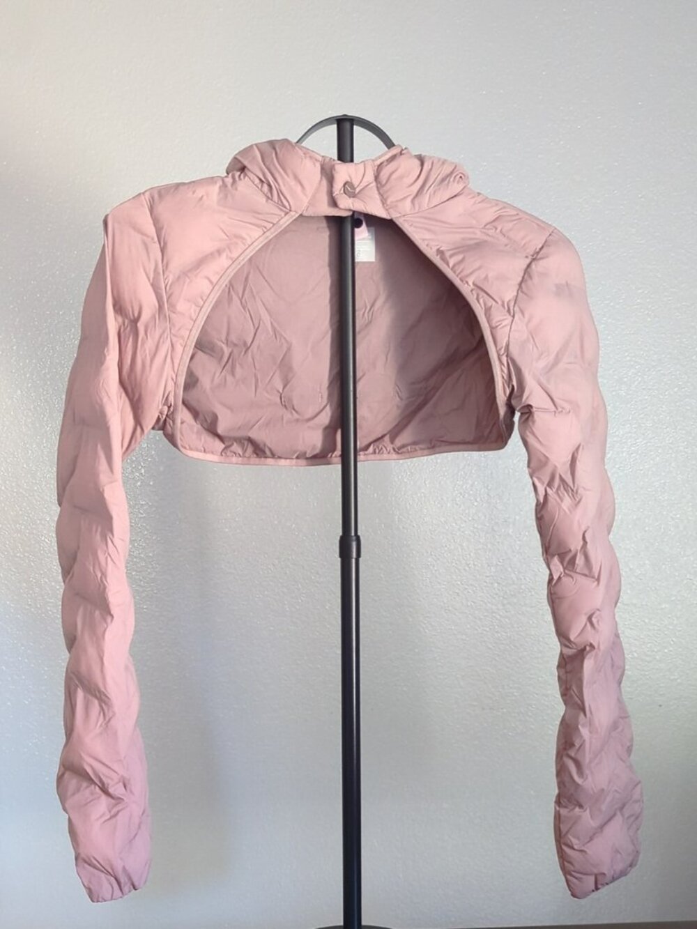 Rare Sample Unit! HOKA Women's Skyfill Run Shrug – Lilac Marble (Size Small)